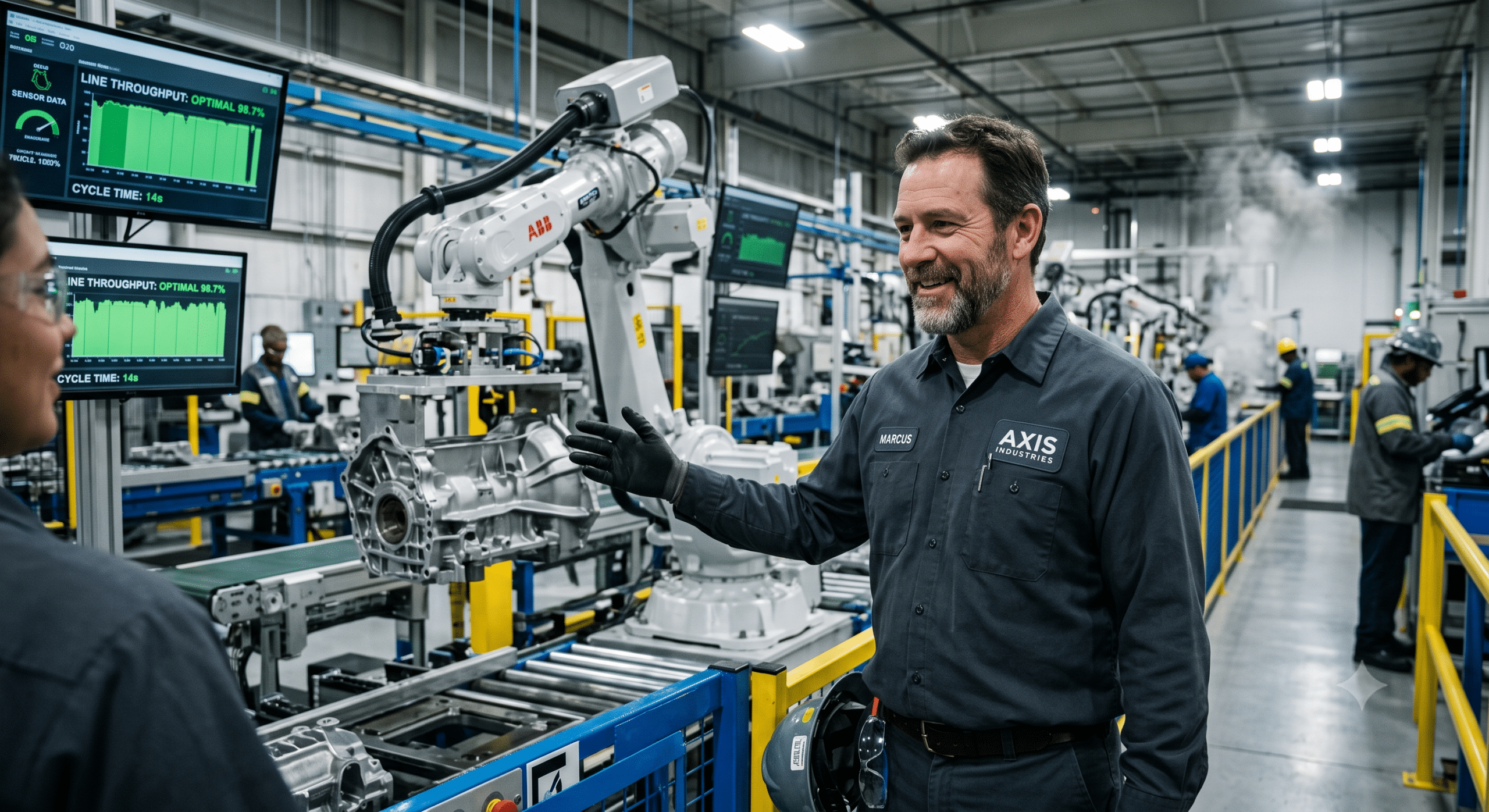 Reliability centered maintenance improving equipment performance with industrial automation and predictive monitoring.