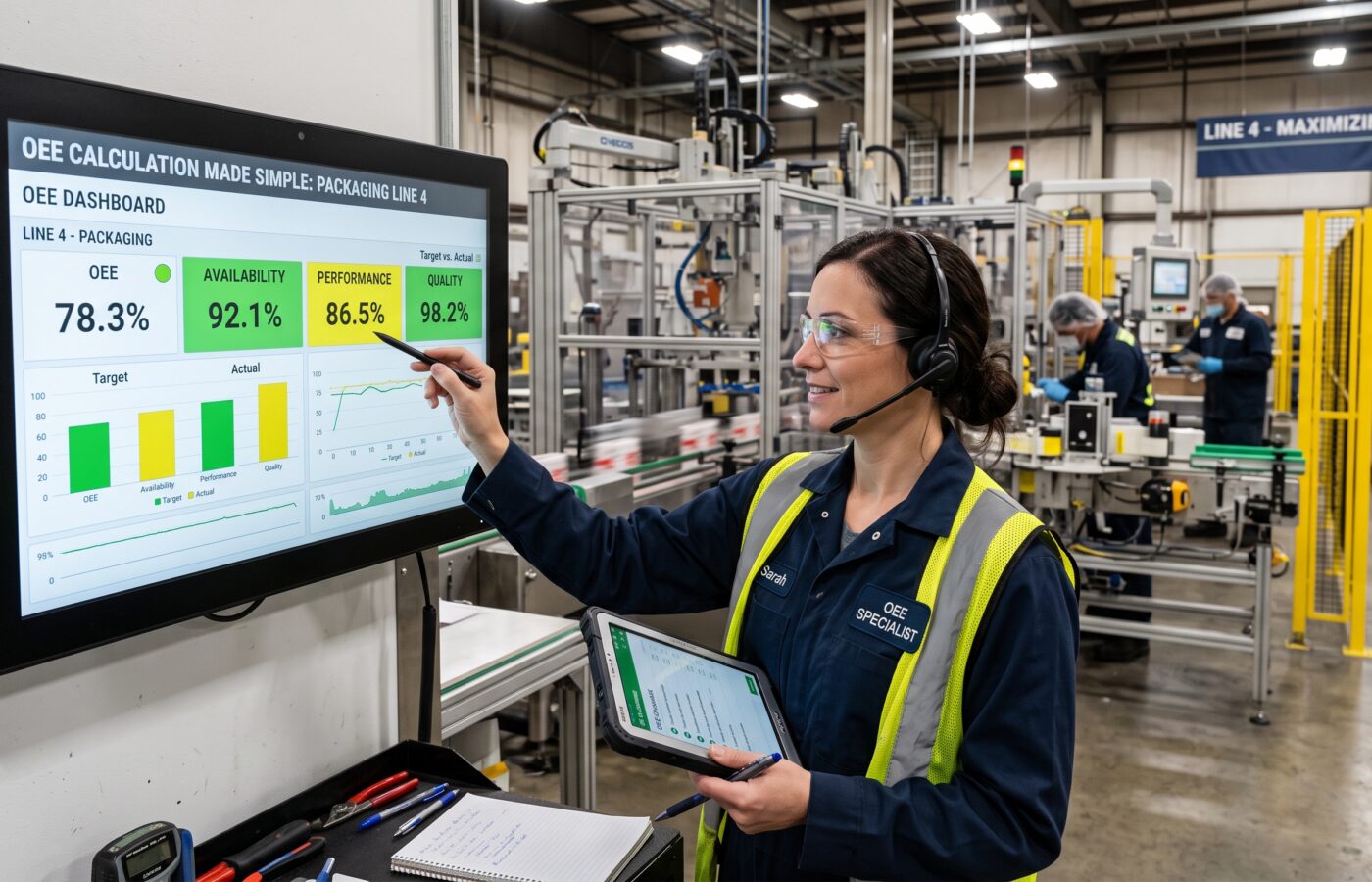 OEE Calculation Made Simple: How to Measure and Improve Equipment Effectiveness