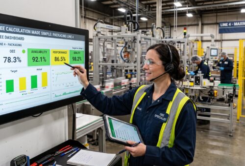 OEE Calculation Made Simple: How to Measure and Improve Equipment Effectiveness