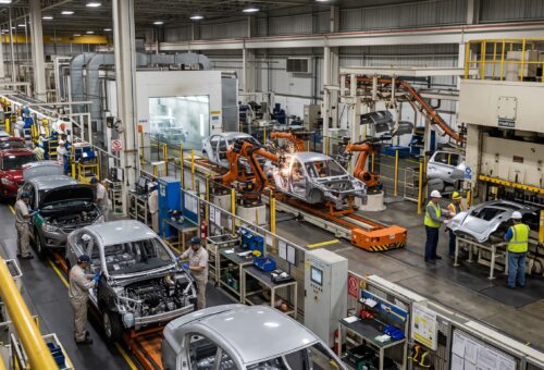 The Automotive Manufacturing Process: From Stamping to Final Assembly