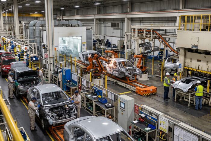 The Automotive Manufacturing Process: From Stamping to Final Assembly