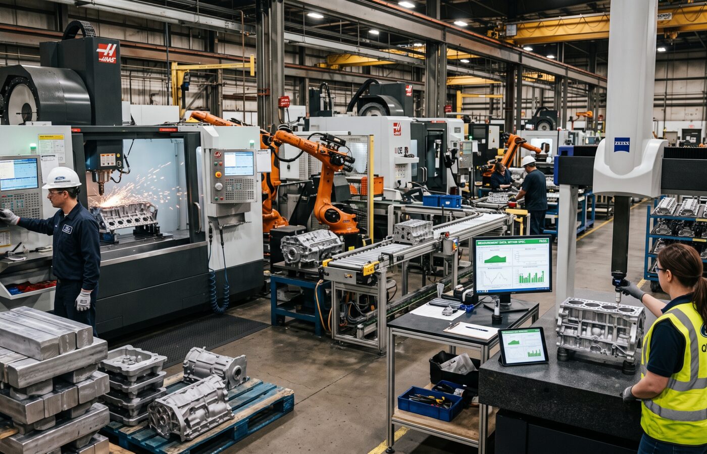 How Automotive Parts Manufacturing Works: Materials, Methods and Quality Checks