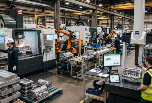 How Automotive Parts Manufacturing Works: Materials, Methods and Quality Checks