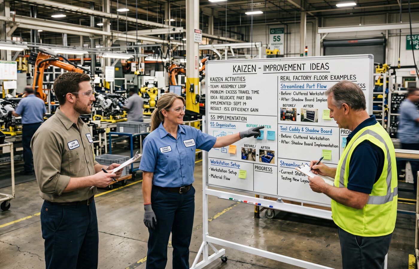7 Kaizen Examples From Real Factory Floors