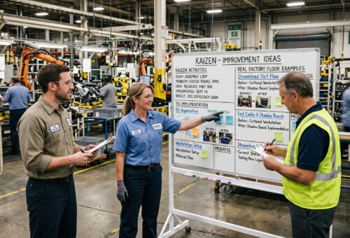 7 Kaizen Examples From Real Factory Floors