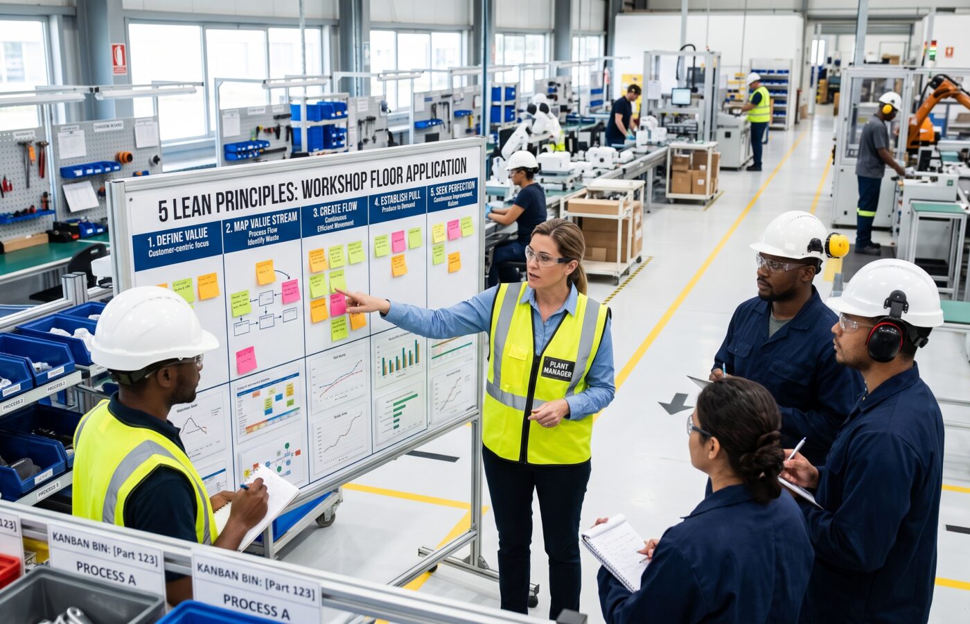 5 Lean Manufacturing Principles Every Plant Manager Should Apply
