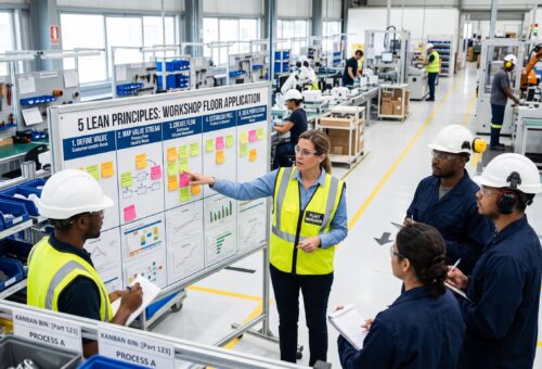 5 Lean Manufacturing Principles Every Plant Manager Should Apply
