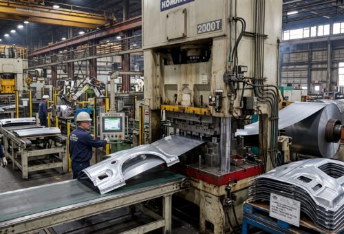 Metal Stamping Process Explained: Types, Tooling and Automotive Uses