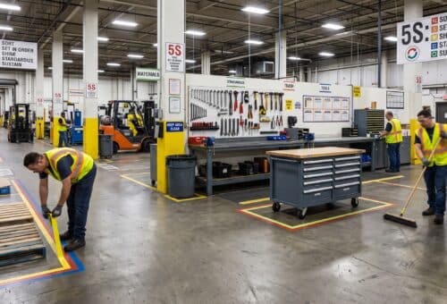 5S Methodology: A Step-by-Step Guide to a Cleaner, Faster Shop Floor