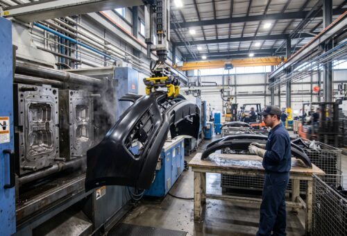 Injection Molding in Automotive: Which Parts It Makes and Why It Works