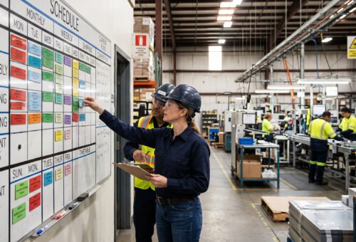 Production Scheduling Basics: Methods That Keep Lines Moving